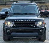 2016 Land Rover LR4 HSE LUX