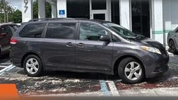2013 Toyota Sienna LE 7-Passenger