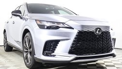 2023 Lexus RX 350 F SPORT Handling