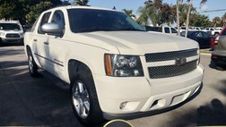 2011 Chevrolet Avalanche LTZ