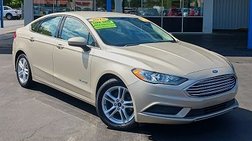 2018 Ford Fusion Hybrid SE