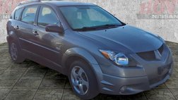 2004 Pontiac Vibe Base