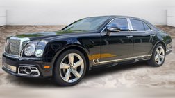 2017 Bentley Mulsanne Speed