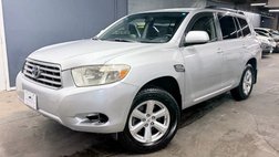 2009 Toyota Highlander Base