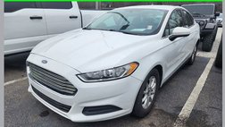 2015 Ford Fusion S