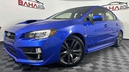 2016 Subaru WRX Limited