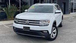 2018 Volkswagen Atlas V6 SE
