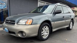 2001 Subaru Outback Base