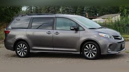 2018 Toyota Sienna Limited 7-Passenger