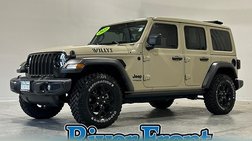 2022 Jeep Wrangler Unlimited High Tide