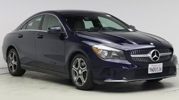 2017 Mercedes-Benz CLA-Class CLA 250