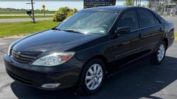 2003 Toyota Camry XLE