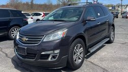 2017 Chevrolet Traverse LT