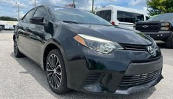 2015 Toyota Corolla S Premium