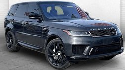 2018 Land Rover Range Rover Sport HSE