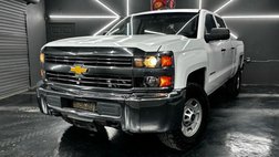 2016 Chevrolet Silverado 2500HD Work Truck