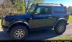 2021 Ford Bronco Badlands 2 Door Advanced 4x4
