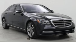 2020 Mercedes-Benz S-Class S 450 4MATIC