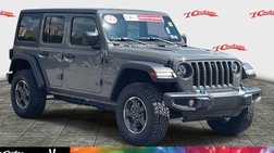 2022 Jeep Wrangler Unlimited Rubicon 4xe