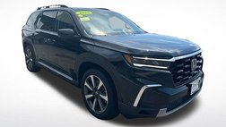 2025 Honda Pilot Elite