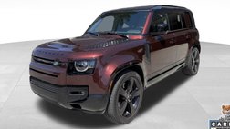 2025 Land Rover Defender 110 P400 Sedona Red