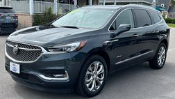 2021 Buick Enclave Avenir