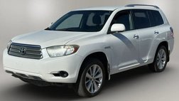 2008 Toyota Highlander Hybrid Base