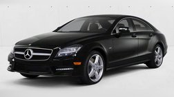 2013 Mercedes-Benz CLS-Class CLS 550 4MATIC
