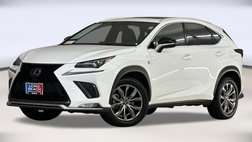 2021 Lexus NX 300 F SPORT