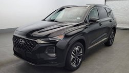 2020 Hyundai Santa Fe Limited 2.0T