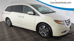 2016 Honda Odyssey Touring Elite