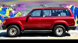 1991 Toyota Land Cruiser Base