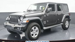 2021 Jeep Wrangler Unlimited Unlimited Sport
