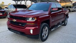 2018 Chevrolet Silverado 1500 LT