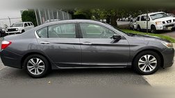 2014 Honda Accord LX