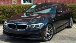 2019 BMW 5 Series 540i