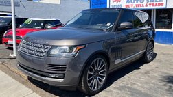 2016 Land Rover Range Rover Supercharged