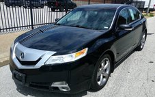 2010 Acura TL SH-AWD with Technology Package and Performance Tires