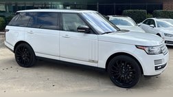 2016 Land Rover Range Rover Supercharged LWB
