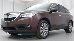 2015 Acura MDX SH-AWD w/Tech