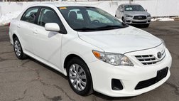 2013 Toyota Corolla LE