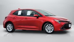 2023 Toyota Corolla Hatchback SE