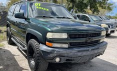 2001 Chevrolet Suburban Shield 1500