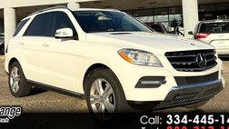 2015 Mercedes-Benz M-Class ML 350