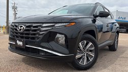 2022 Hyundai Tucson Hybrid Blue