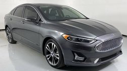2020 Ford Fusion Titanium