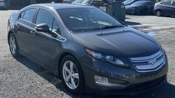 2013 Chevrolet Volt Base