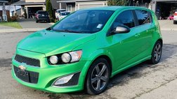 2014 Chevrolet Sonic RS Manual