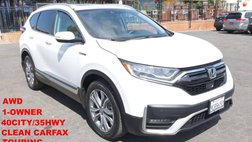 2022 Honda CR-V Hybrid Touring