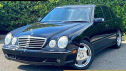 2000 Mercedes-Benz E-Class E 55 AMG